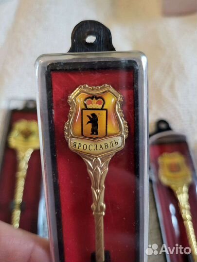 Ложка коллекционная чайная