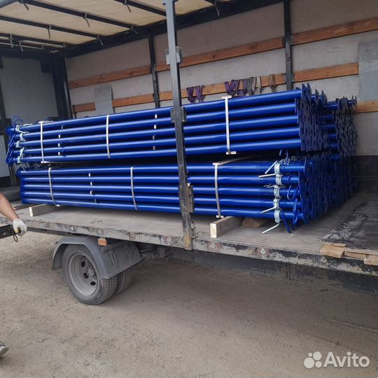 Опалубка на телескопических стойках