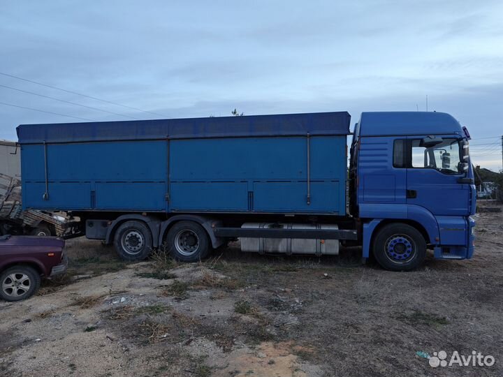 Кузов зерновоз