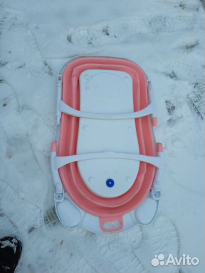 Ванночка для купания складная