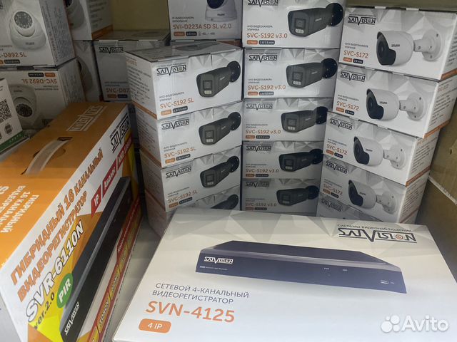 Видеонаблюдение I SatVision