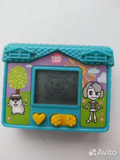 Игра McDonalds Pixel Chix