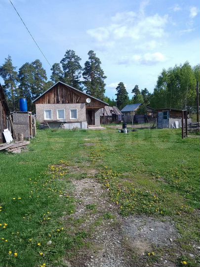 Дом 45 м² на участке 15 сот.