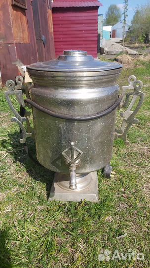 Самовар электрический СССР