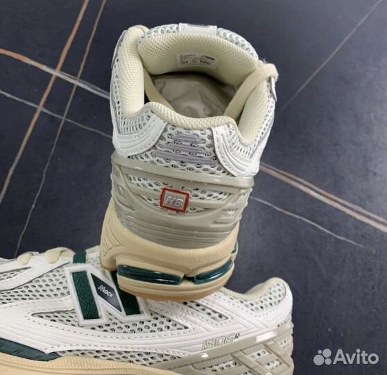 New Balance 1906R White Green Кроссовки