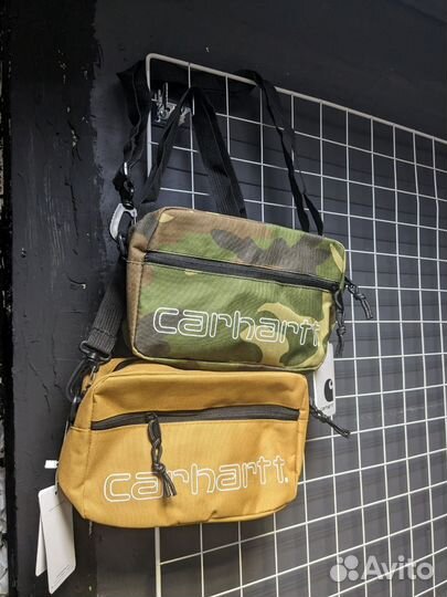 Сумка Carhartt камуфляжная