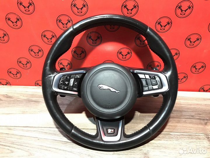 Руль Jaguar Xe X760 204DT 2016