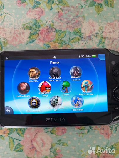 Прошитая Sony PlayStation Vita