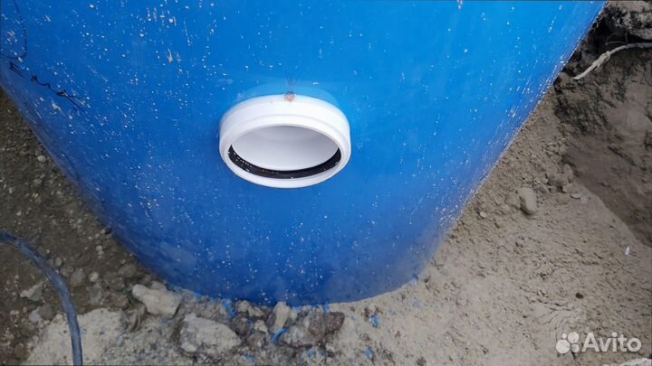 Септик для дачи под ключ