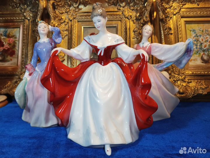 Сара.Веселое утро.Беспечное утро.Royal Doulton