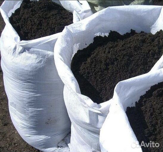 Торф в мешках или навалом