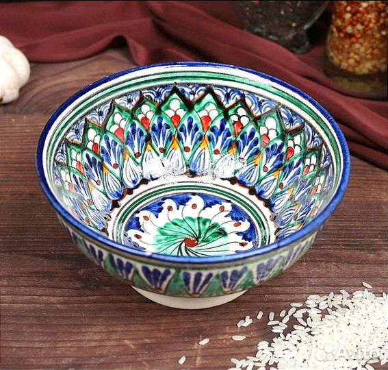 Узбекская посуда ляган