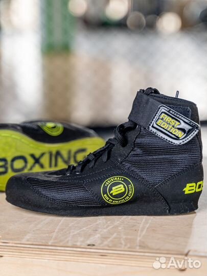 Боксерки First Edition спортивная обувь для бокса
