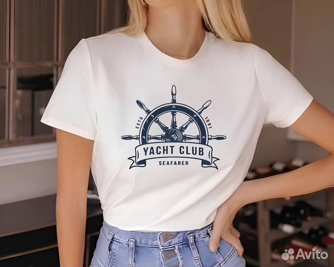 Футболка женская с принтом