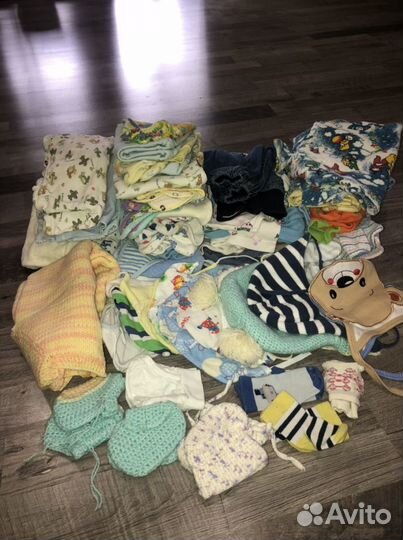 Детская одежда пакетом