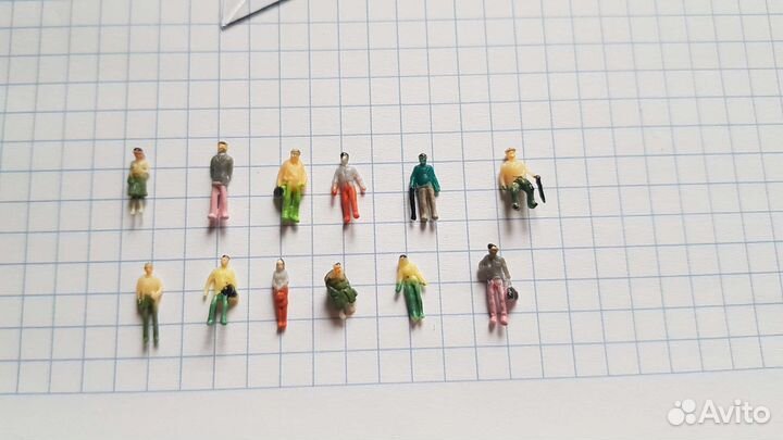 Модели людей, маленькие человечки