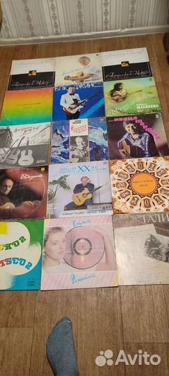 Виниловые пластинки СССР