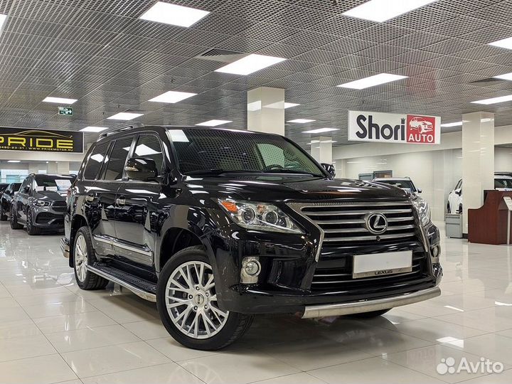 Lexus LX 5.7 AT, 2012, 115 500 км