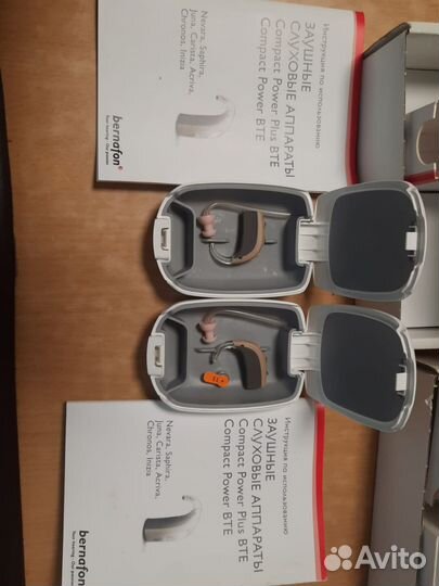 Слуховой аппарат bernafon