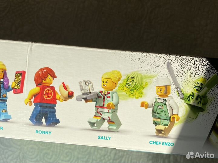 Lego hidden side 70422 не вскрытый