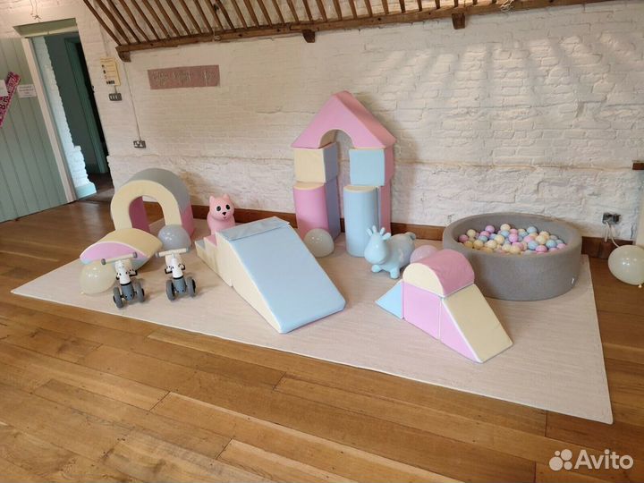 Мягкий игровой набор для детей