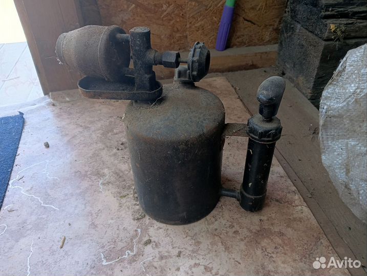 Паяльная лампа бу