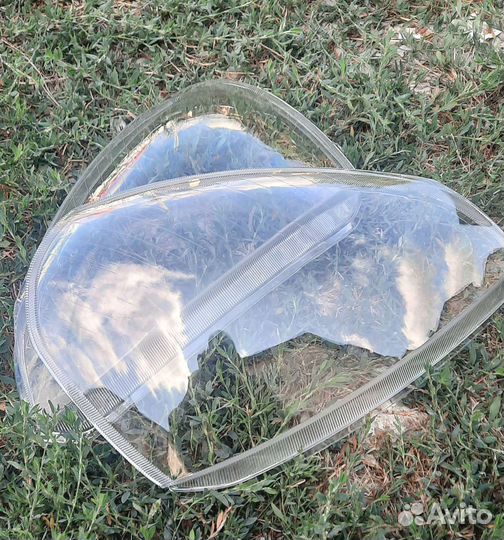 Стекла на фары лада приора