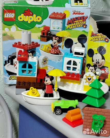 Lego Duplo Дисней Катер Микки