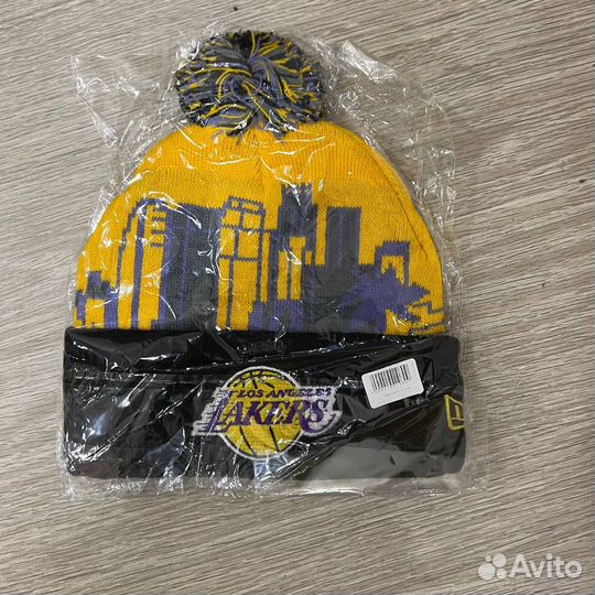 Шапка Lakers