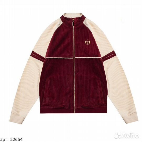 Олимпийка sergio tacchini (XS,S,XL) бежевая