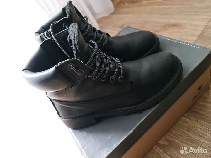 Ботинки зимние мужские lumberjack