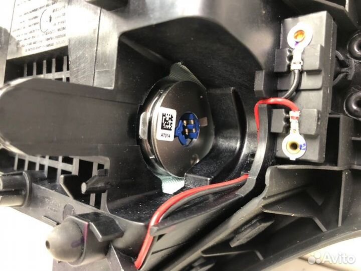 Подушка в руль Peugeot 308 2008