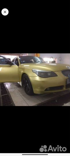 BMW 5 серия 2.2 МТ, 2003, 240 000 км