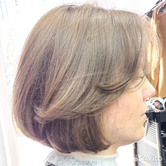 Парикмахер на дому женский master