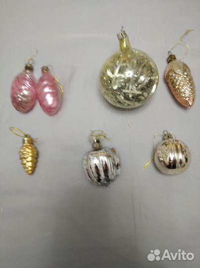 Новогодние игрушки СССР