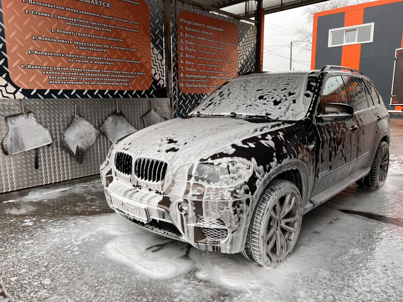 BMW X5: фото владельца