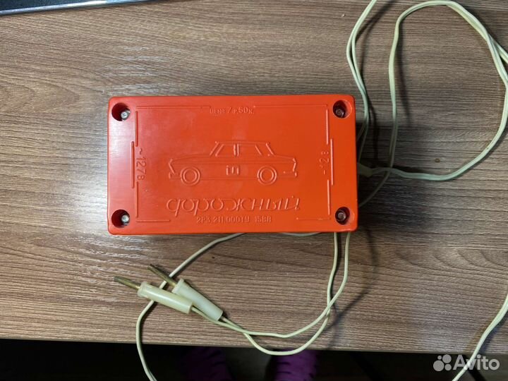 Электронный преобразователь напряжения дорожный