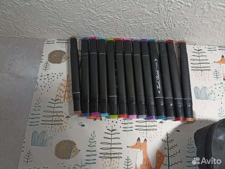 Маркеры для скетчинга