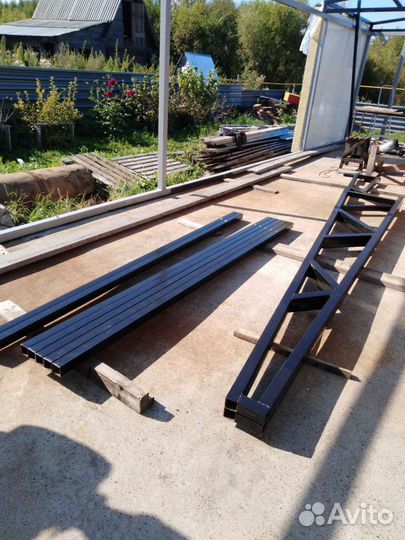 Сварочные работы, монтаж и ремонт мет. конструкций