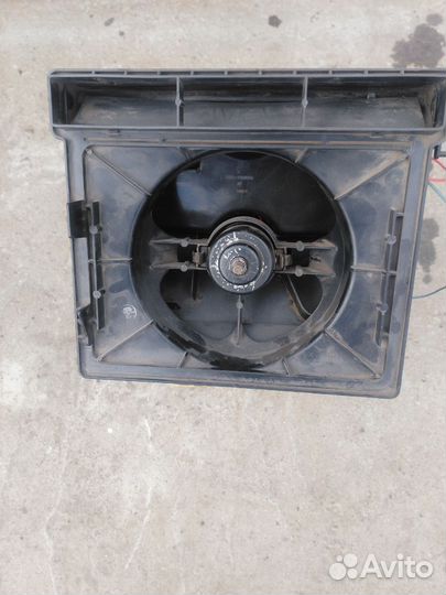 Корпус печки 2107