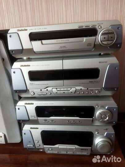 Музыкальный центр technics SA - EN570