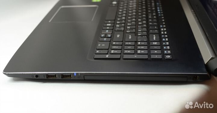 Игровой ноутбук Acer/ MX150 SSD 17.3 дюйм