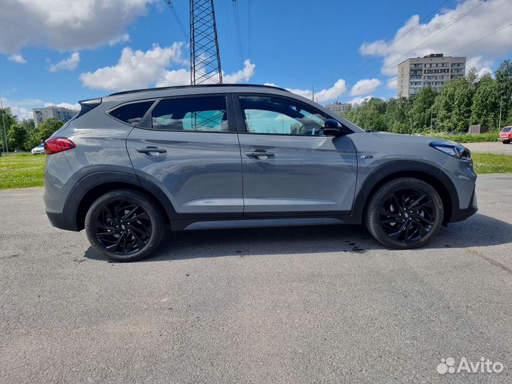 Hyundai Tucson 1.6 AMT, 2020, 95 000 км