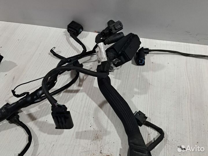 Проводка моторная Мерседес С 203