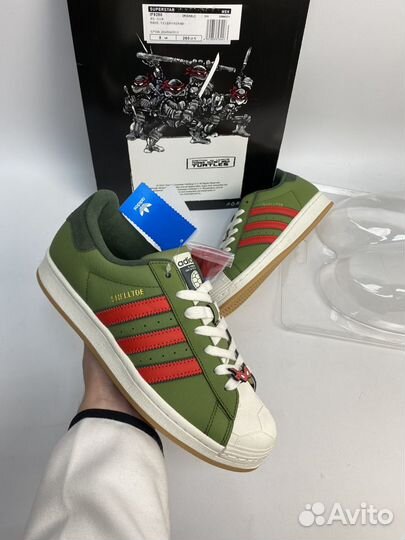 Adidas x Teenage Mutant Ninja Turtles Shelltoe