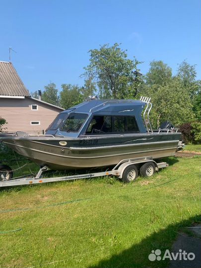 Катер алюминиевый Thunder Jet Luxor