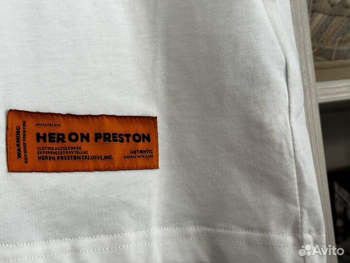 Футболки Heron Preston стиль