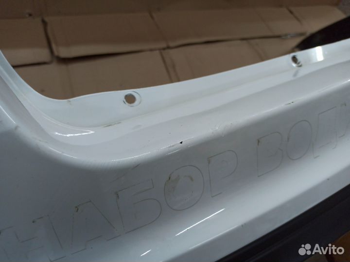 Бампер задний LADA Granta 2 FL седан