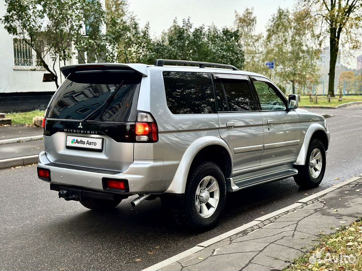 Mitsubishi Pajero Sport 2.5 МТ, 2006, 165 000 км