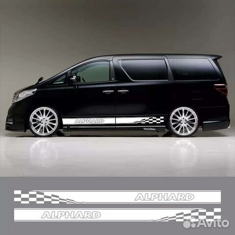 Toyota Alphard 2015-2022 Виниловые наклейки